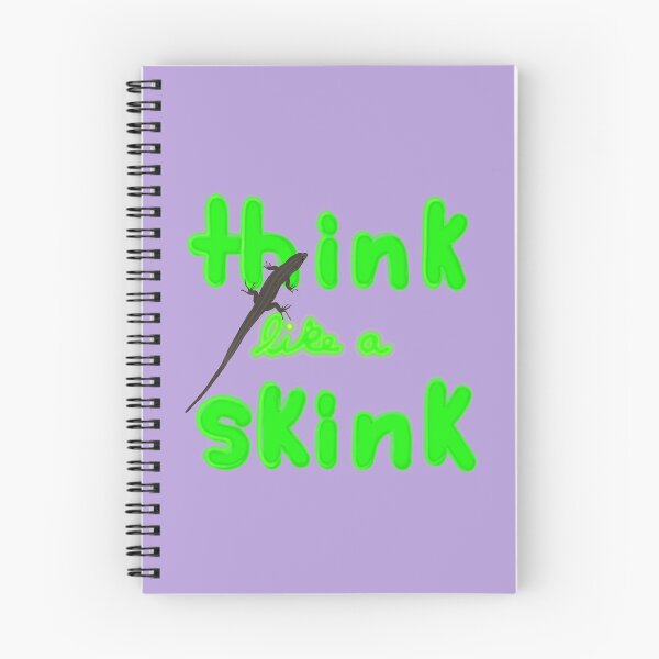 Item preview, think like a skink designed and sold by laceyyyann34.