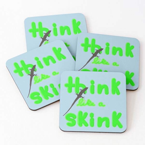 Item preview, think like a skink designed and sold by laceyyyann34.