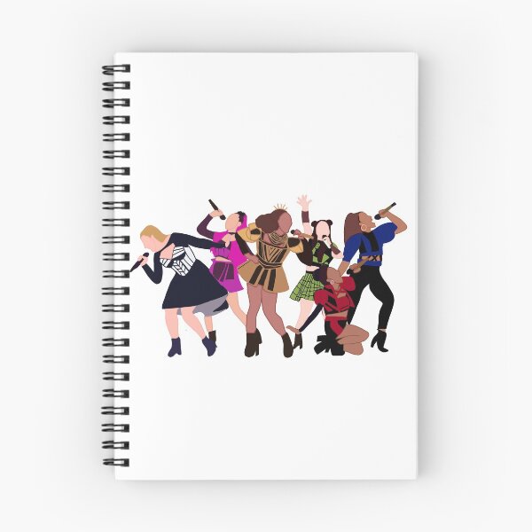 Item preview, Six The Musical designed and sold by AubriesArt67.
