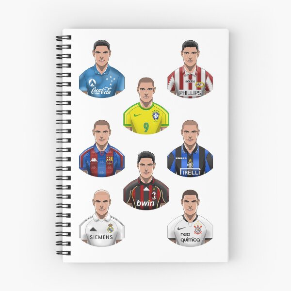Item preview, Carrera de Ronaldo Nazario designed and sold by Daniel Astudillo.