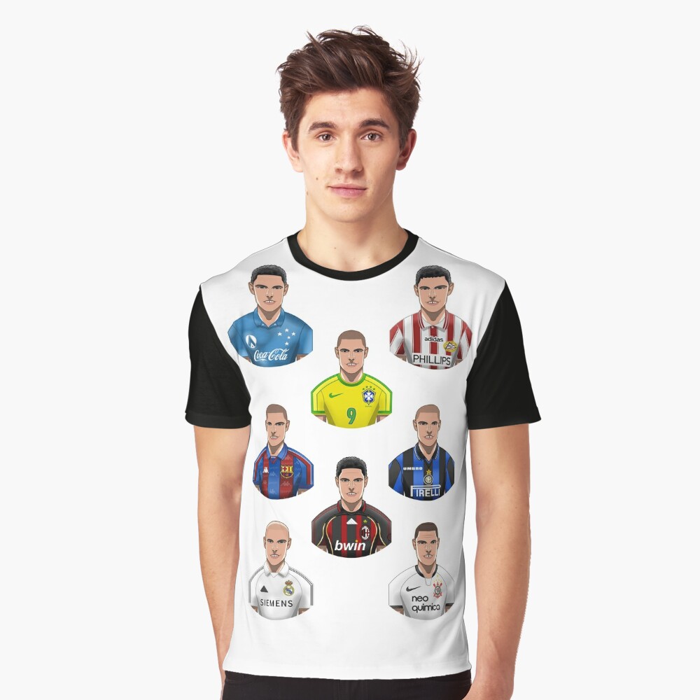 Ronaldo Nazario Career Essential T-Shirt for Sale by Daniel