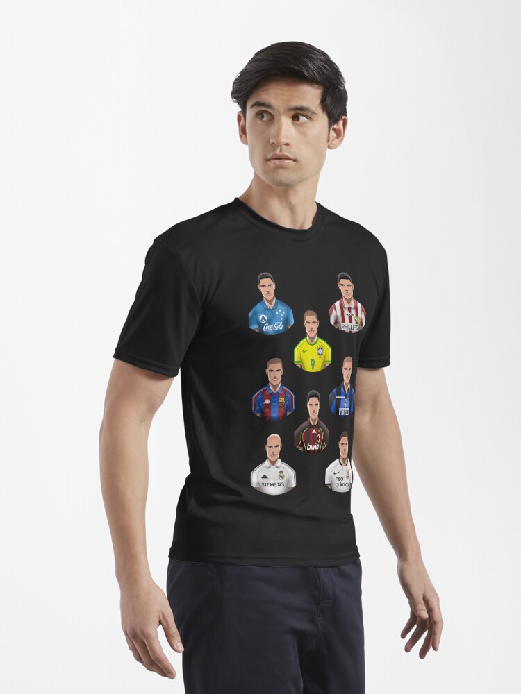 Ronaldo Nazario Essential T-Shirt for Sale by Daniel Astudillo