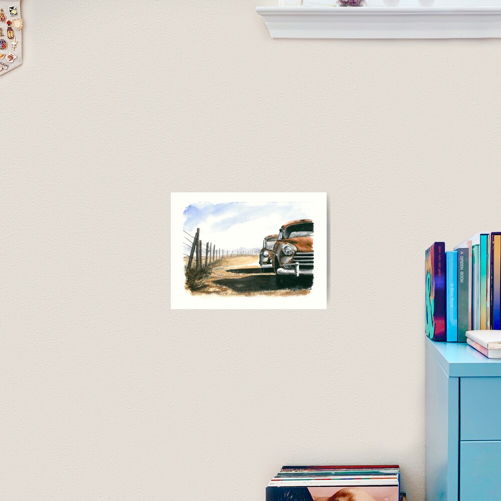 Item preview, Art Print designed and sold by ABillingsArt.