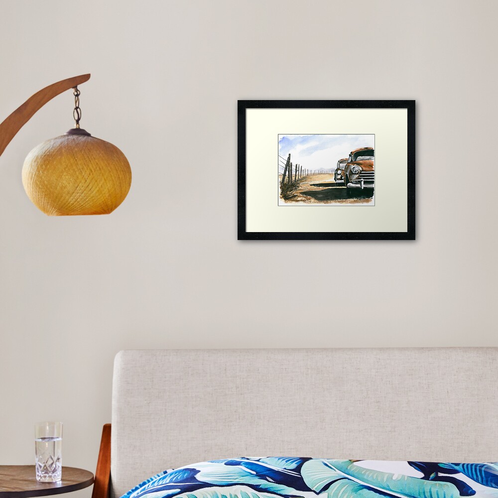 Item preview, Framed Art Print designed and sold by ABillingsArt.