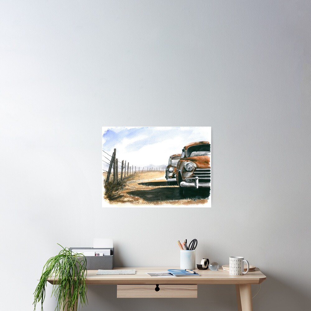 Item preview, Poster designed and sold by ABillingsArt.