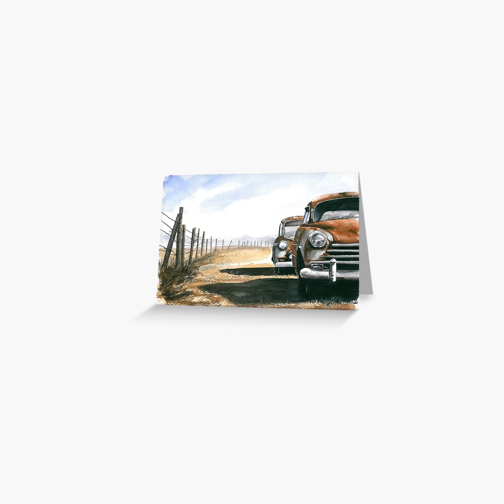 Item preview, Greeting Card designed and sold by ABillingsArt.