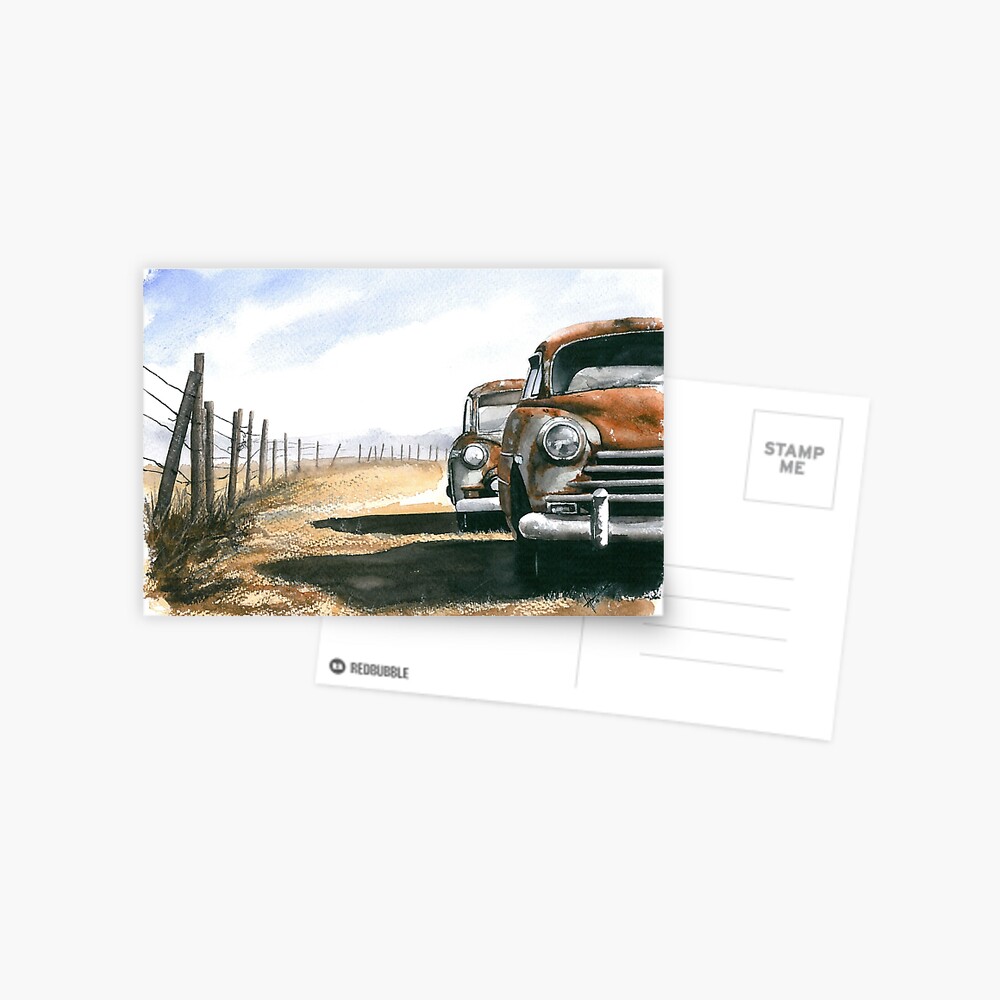 Item preview, Postcard designed and sold by ABillingsArt.