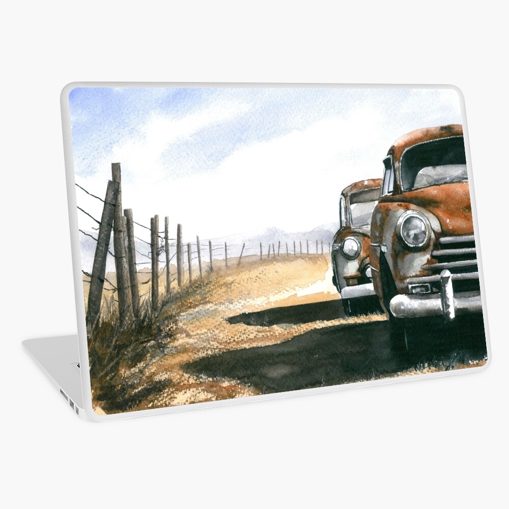 Item preview, Laptop Skin designed and sold by ABillingsArt.