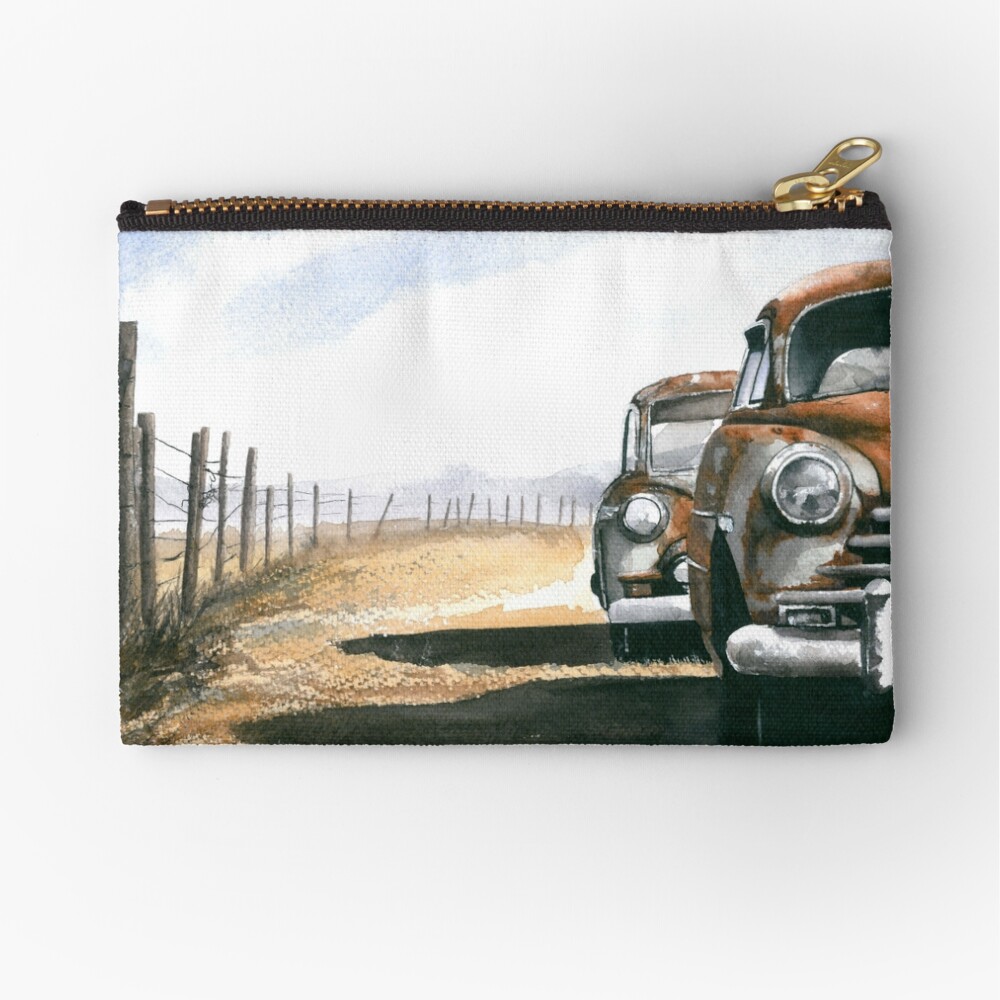 Item preview, Zipper Pouch designed and sold by ABillingsArt.