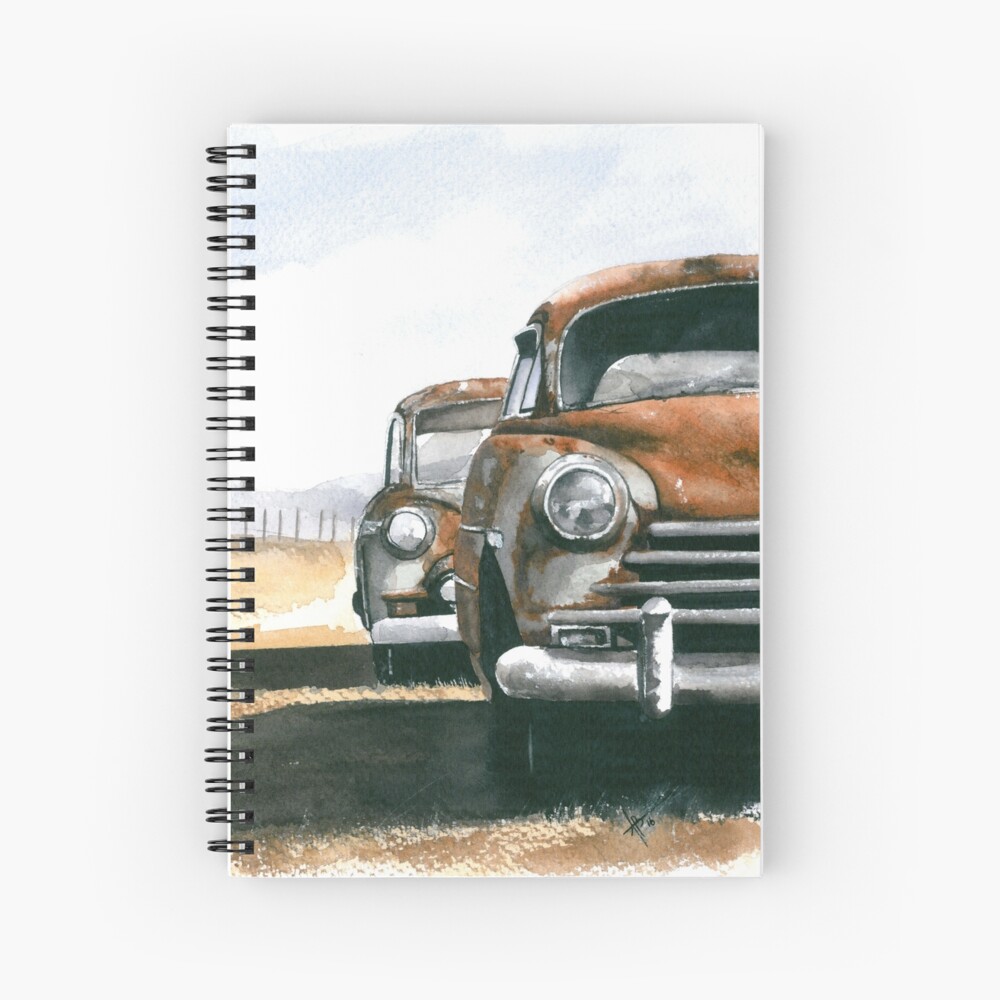 Item preview, Spiral Notebook designed and sold by ABillingsArt.