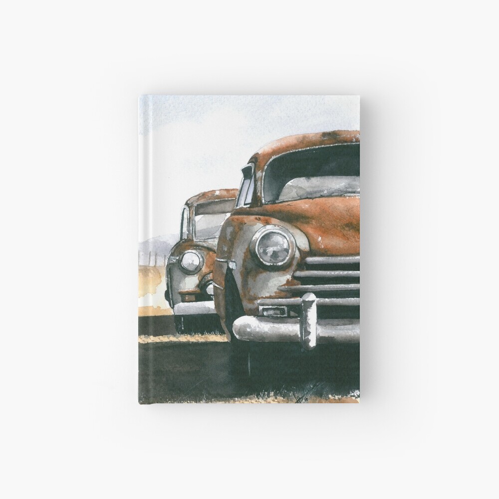 Item preview, Hardcover Journal designed and sold by ABillingsArt.