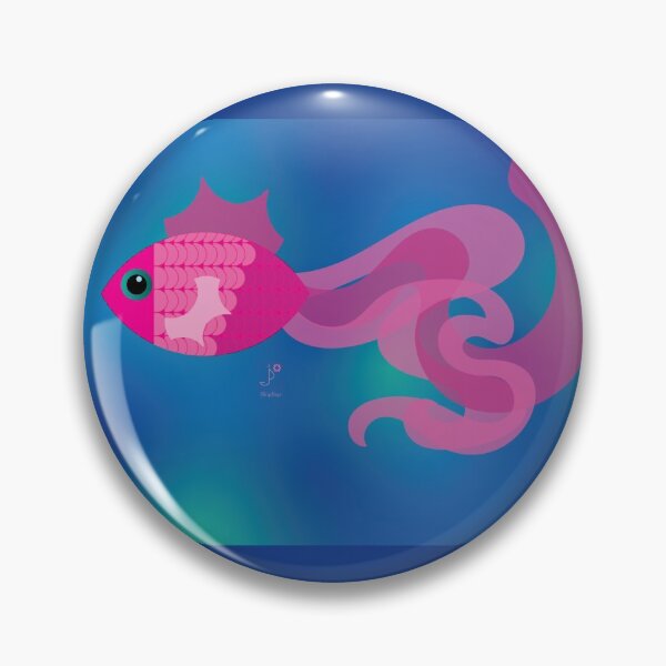 Item preview, Fish designed and sold by ShipstarDesign.