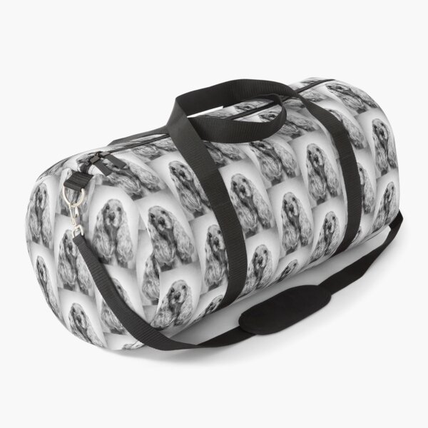 Item preview, Cocker Spaniel dog - BW Vintage - D26 designed and sold by DecoVintage.