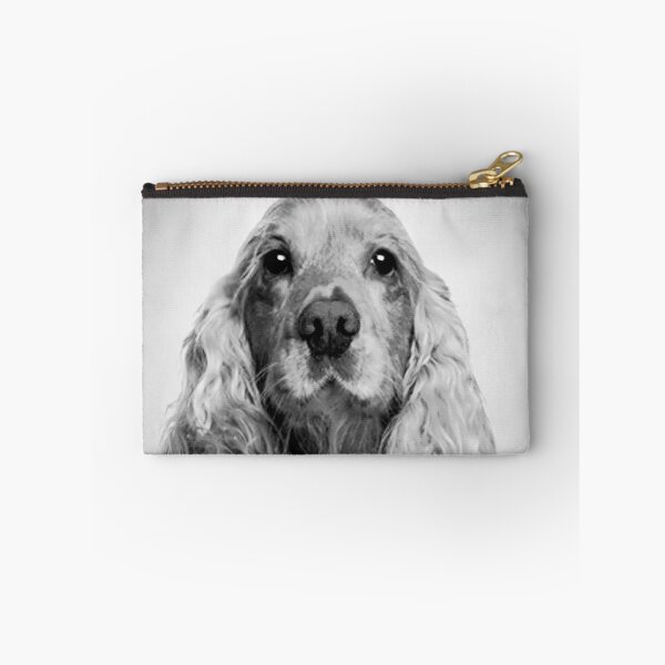 Item preview, Cocker Spaniel dog - BW Vintage - D26 designed and sold by DecoVintage.