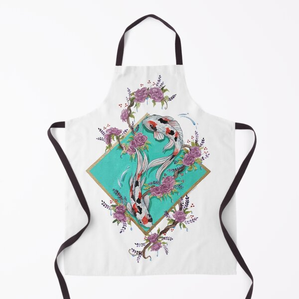 Item preview, Koi and Roses designed and sold by RianneArt.