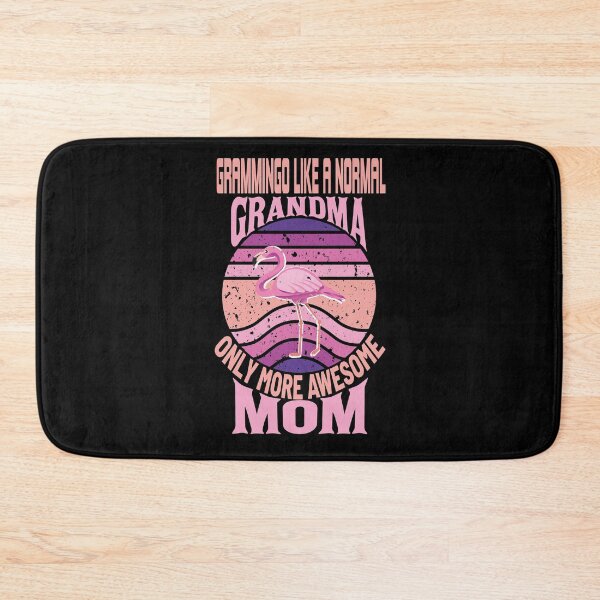 Item preview, Grammingo like a normal grandma only more awesome mom designed and sold by ADAMYASS.