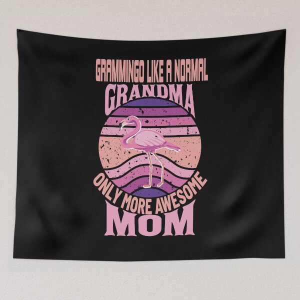 Item preview, Grammingo like a normal grandma only more awesome mom designed and sold by ADAMYASS.