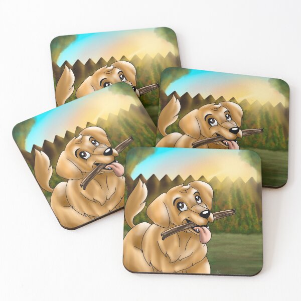 Item preview, Cute Golden Retriever designed and sold by RogueAnimals.