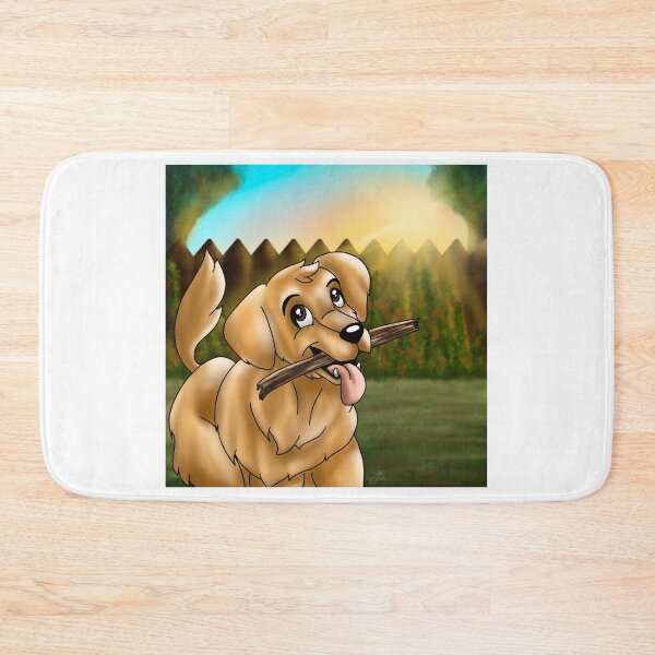Item preview, Cute Golden Retriever designed and sold by RogueAnimals.