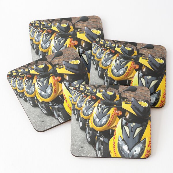 Item preview, Yellow Scooters, Key West designed and sold by KarenZuk.