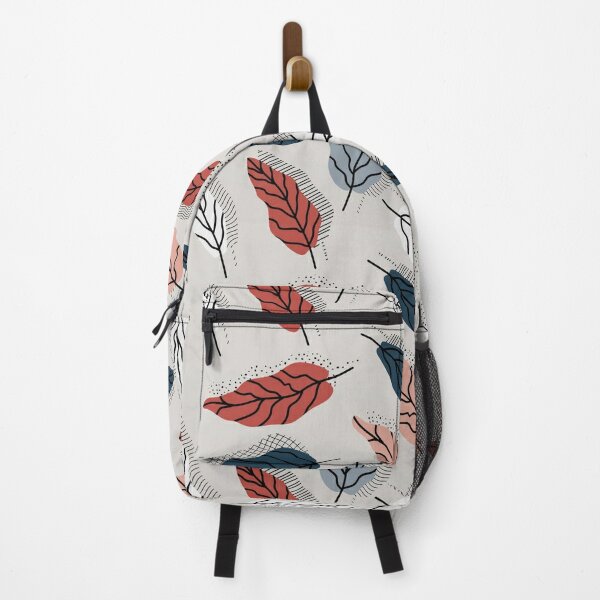 Backpack Abstract leaves Backpack
