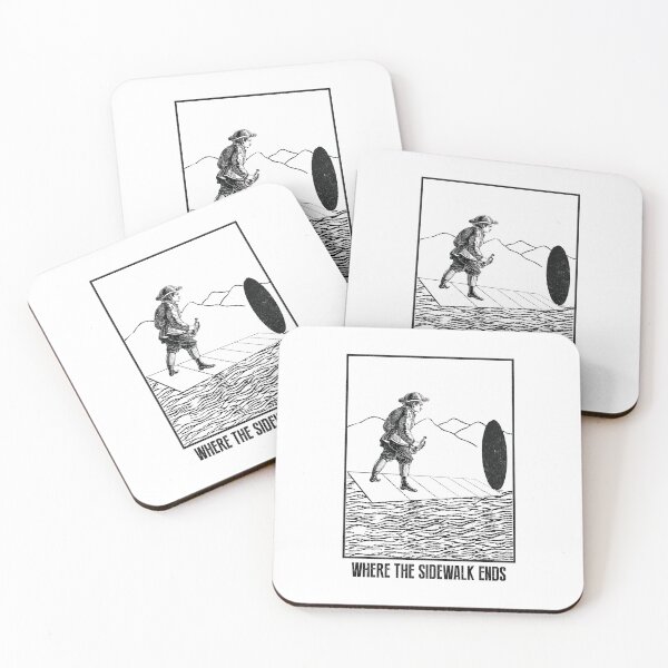 Item preview, Where the Sidewalk Ends designed and sold by Karisa Guettler.