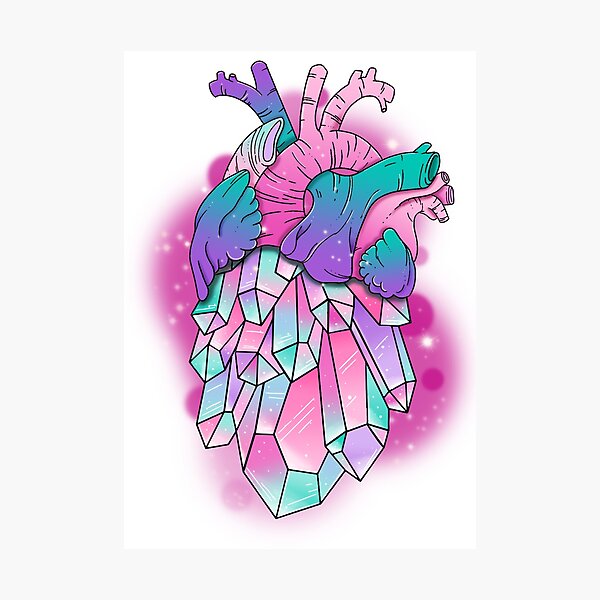 Item preview, Rock Hard Heart designed and sold by Kat Whysall.