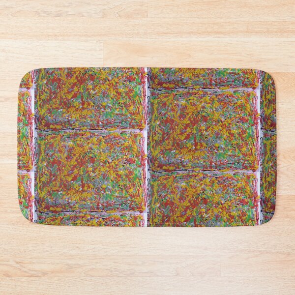 Item preview, dripping art in abstract expressionism designed and sold by dELLaS-Ghoust.