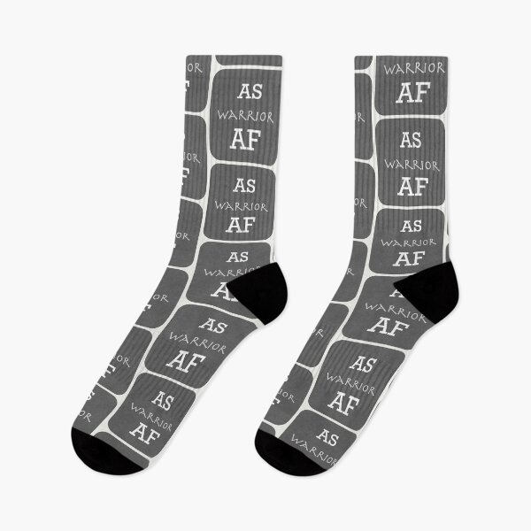 Item preview, AS Warrior AF Ankylosing Spondylitis Awareness  designed and sold by ErinBrieArt.