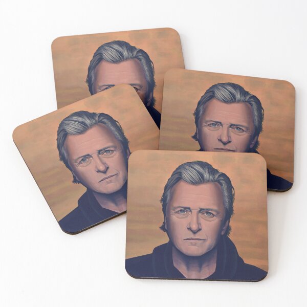 Item preview, Rutger Hauer Painting designed and sold by PaulMeijering.