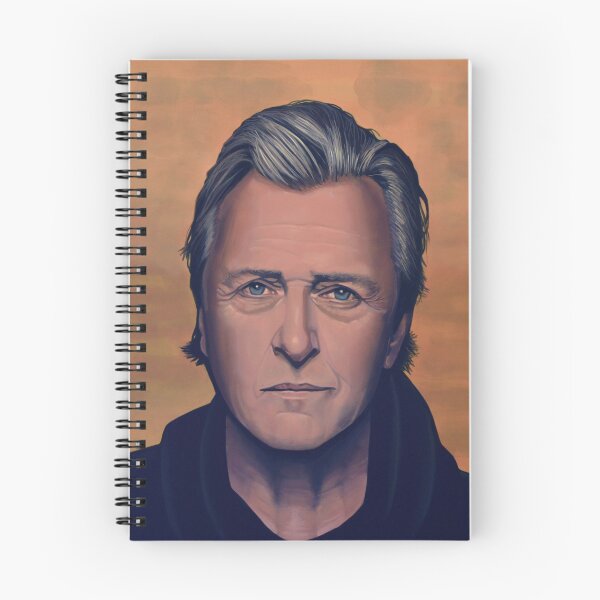 Item preview, Rutger Hauer Painting designed and sold by PaulMeijering.