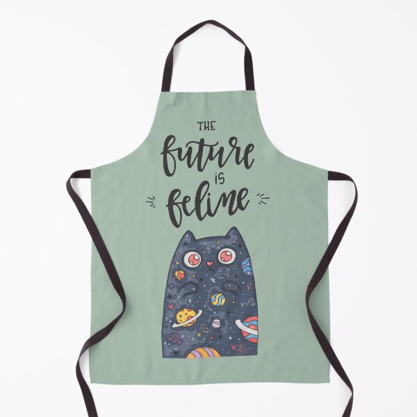 Item preview, The future is feline designed and sold by chulitad.