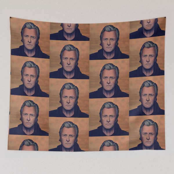 Item preview, Rutger Hauer Painting designed and sold by PaulMeijering.