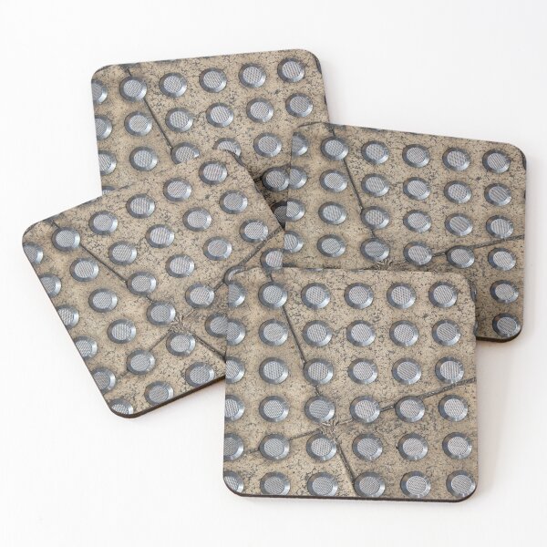 Item preview, Metal Floor Studs To Help Visually Impaired. designed and sold by Sinemathk.