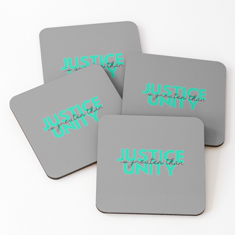 Item preview, Coasters (Set of 4) designed and sold by Rainbow-Raccoon.