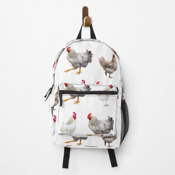Item preview, A lots of chickens and rooster standing around designed and sold by myartsy007.