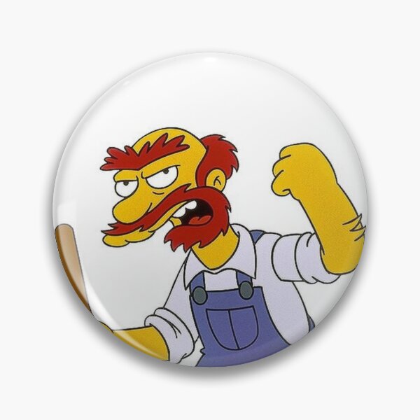 Item preview, Groundskeeper Willie designed and sold by AtariFrootLoops.