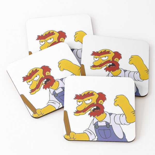Item preview, Groundskeeper Willie designed and sold by AtariFrootLoops.