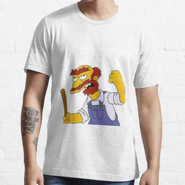 groundskeeper willie shirt