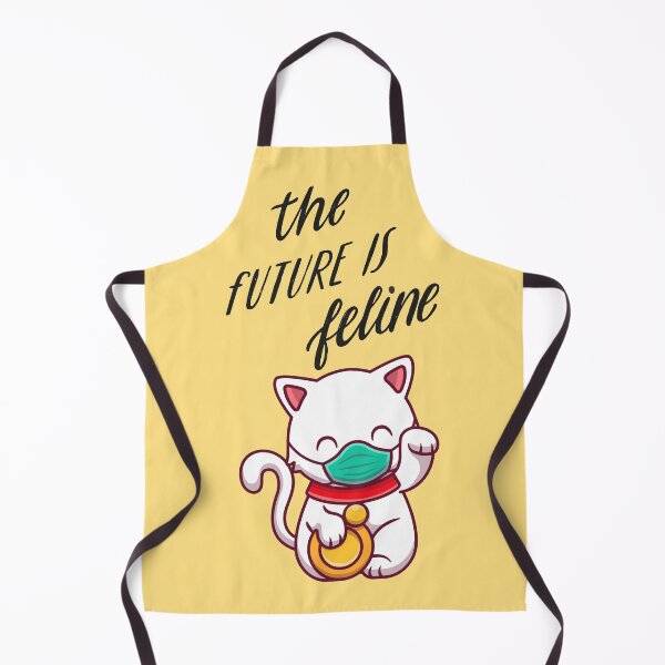 Item preview, The future is feline designed and sold by chulitad.