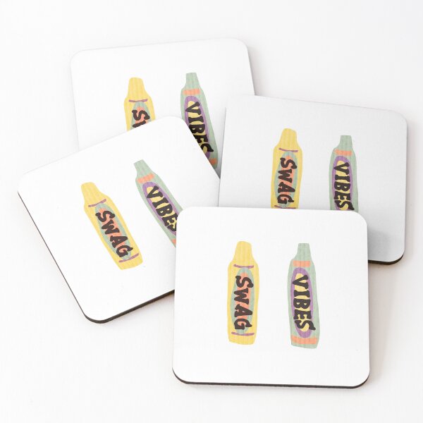 Item preview, SWAG CARDBOARD CRAYONS designed and sold by Glossypop.