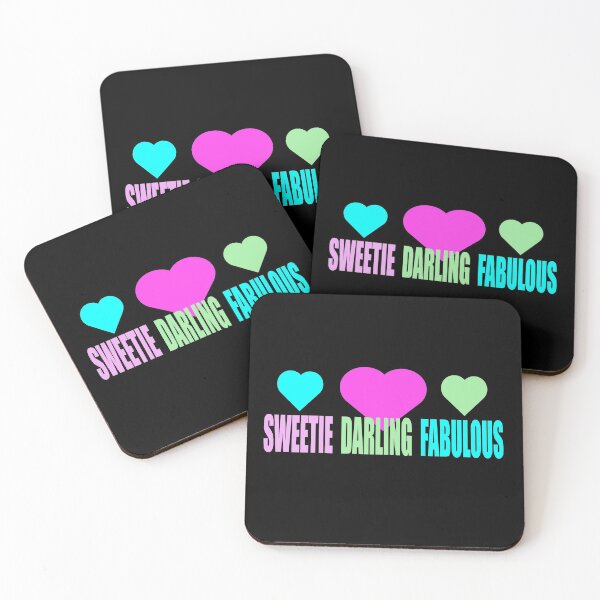 Item preview, Sweetie Darling Fabulous hearts designed and sold by JAZTshirt.