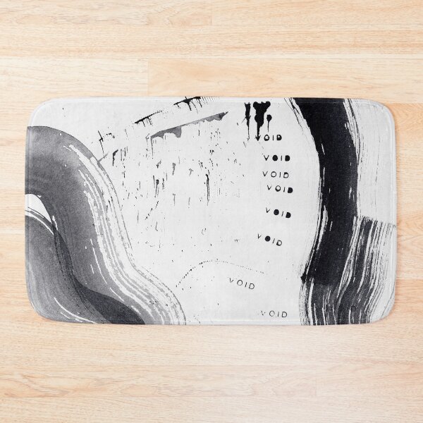 Item preview, ink explorations (029) - abstract black ink painting designed and sold by expl-rations.