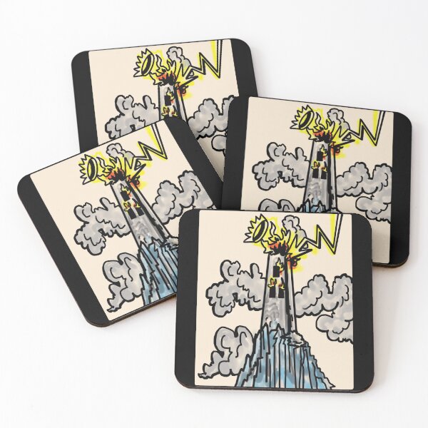 Item preview, The Tower Tarot Card designed and sold by Fiona Gray.