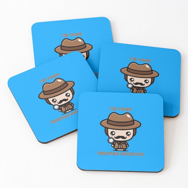 Item preview, im your valentine detective designed and sold by PUNCH ME IN SHOP.