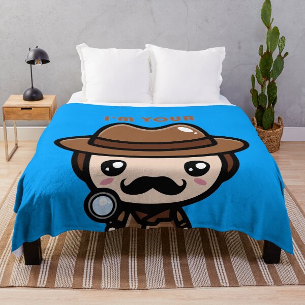 Item preview, im your valentine detective designed and sold by PUNCH ME IN SHOP.