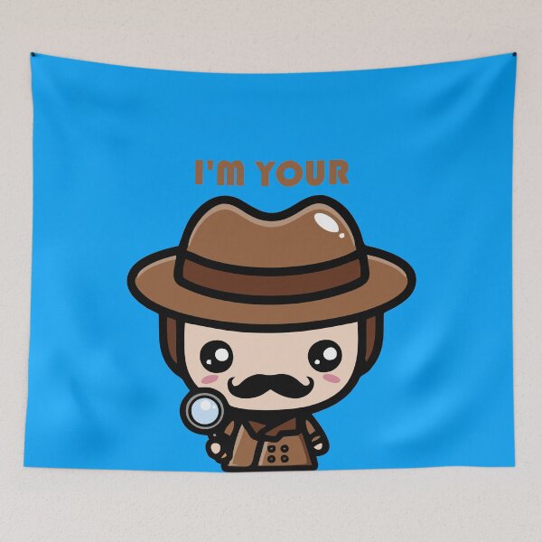 Item preview, im your valentine detective designed and sold by PUNCH ME IN SHOP.