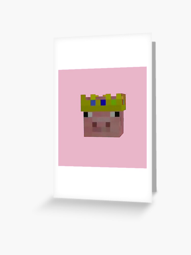 Sapnap Minecraft Skin Sticker Greeting Card for Sale by 10ecargs