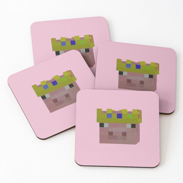 Item preview, Technoblade Head Sticker designed and sold by 10ecargs.