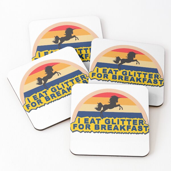 Item preview, I eat glitter for breakfast designed and sold by Hamza ourdane.